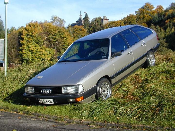 Audi 44 кузов