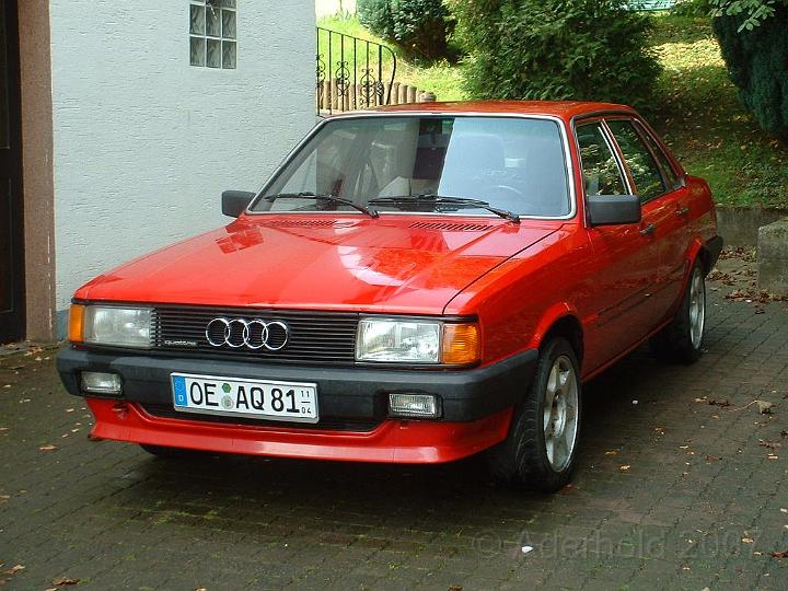 Audi 80 cc