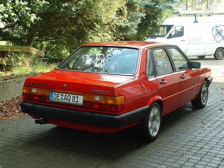 Audi 80 cc